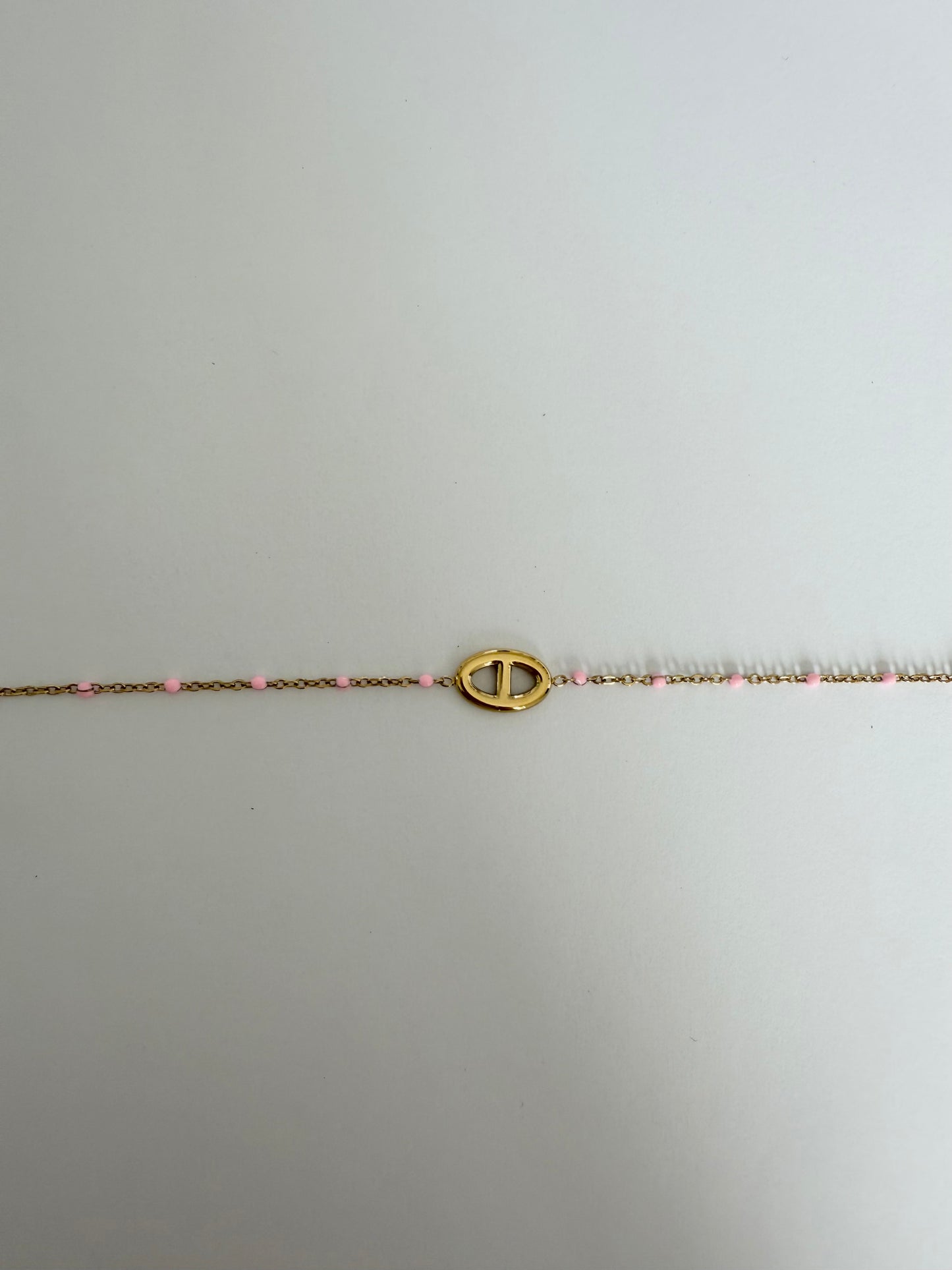 Bracelet Mya maille Marine