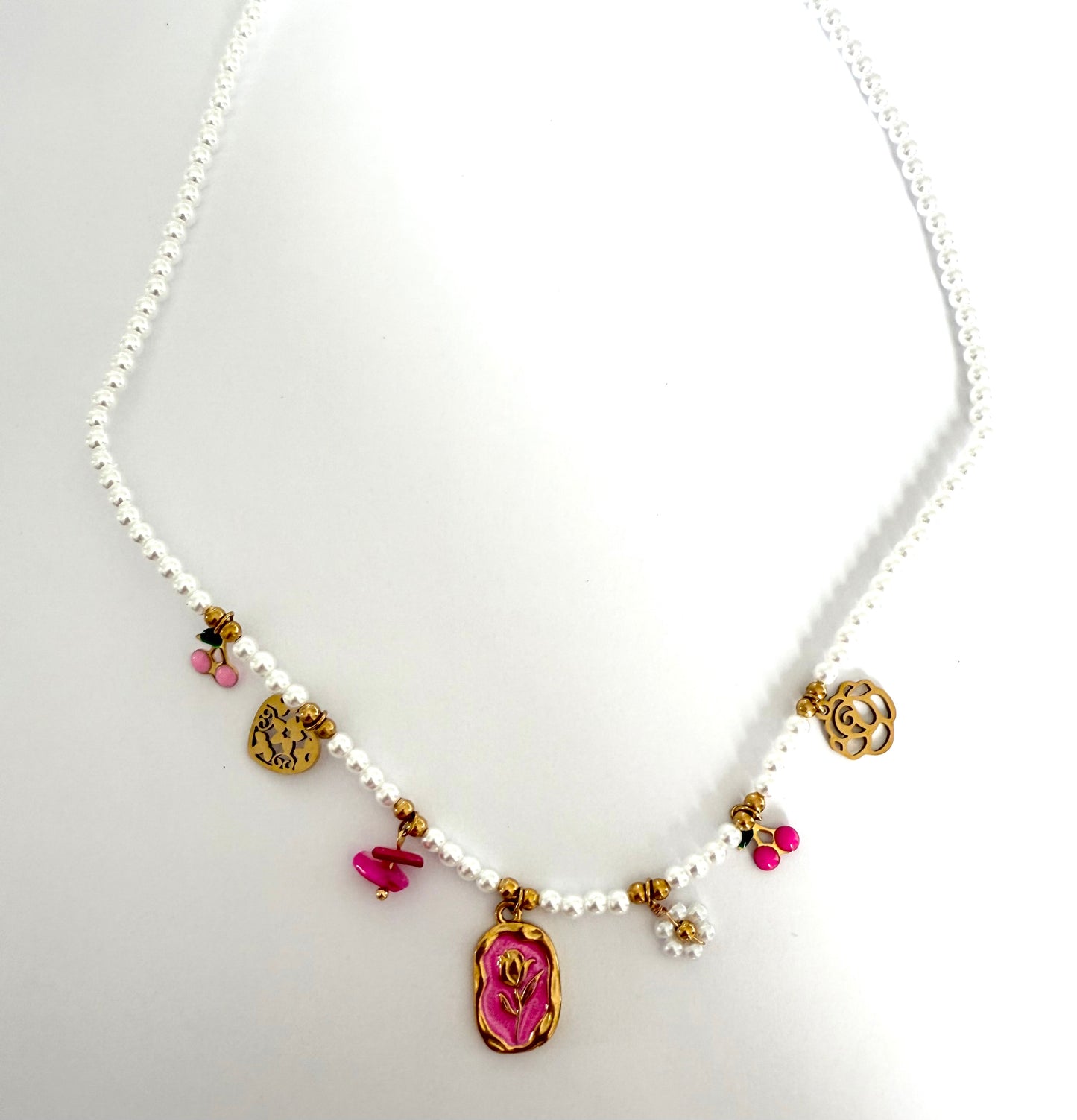 Collier Rose