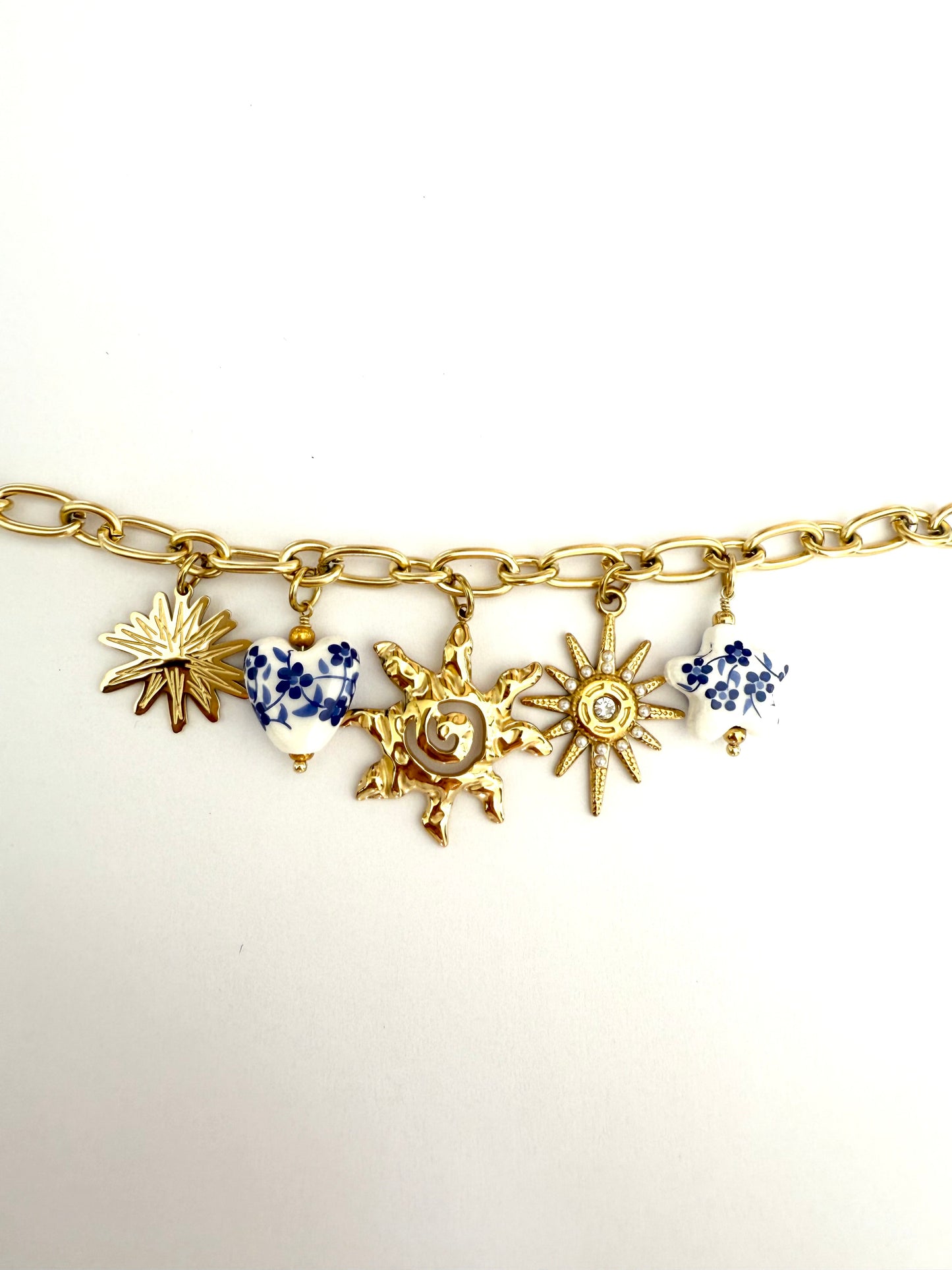 Bracelet Bleuet