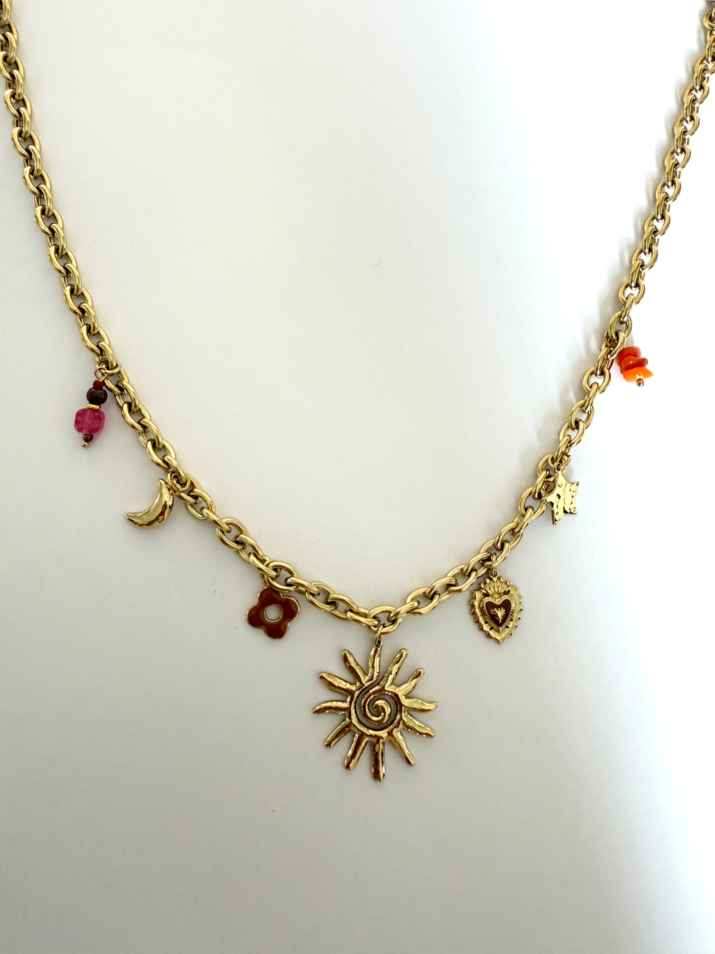 Collier Violette