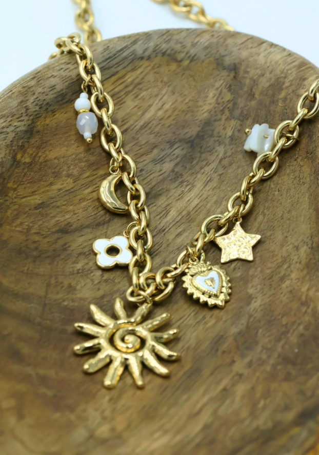 Collier Violette
