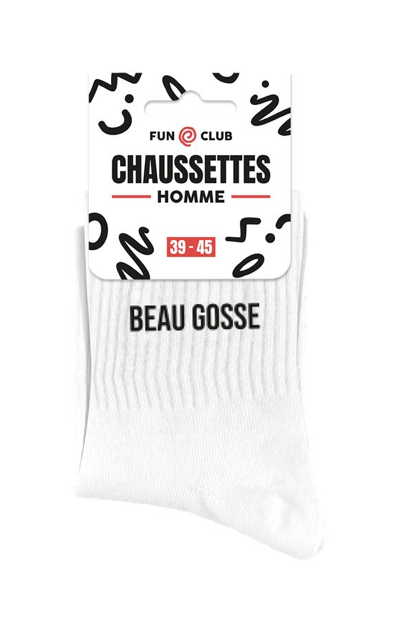 Précommandes Chaussettes Homme Beau Gosse