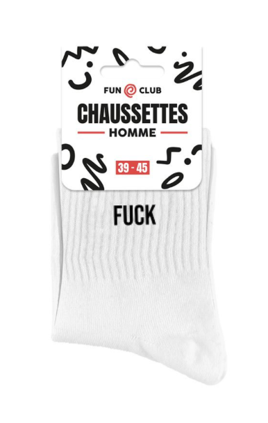 Chaussettes Hommes Fuck