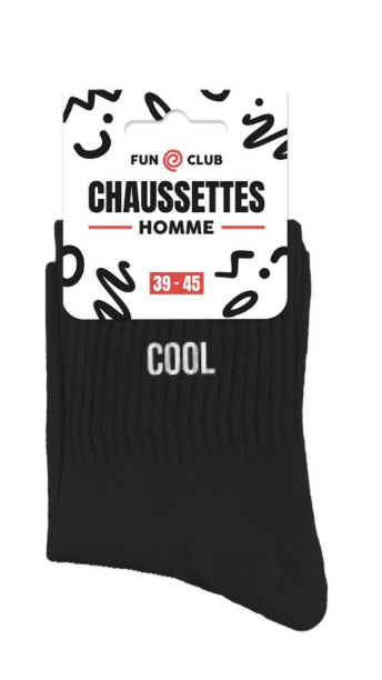 Chaussettes Homme Cool