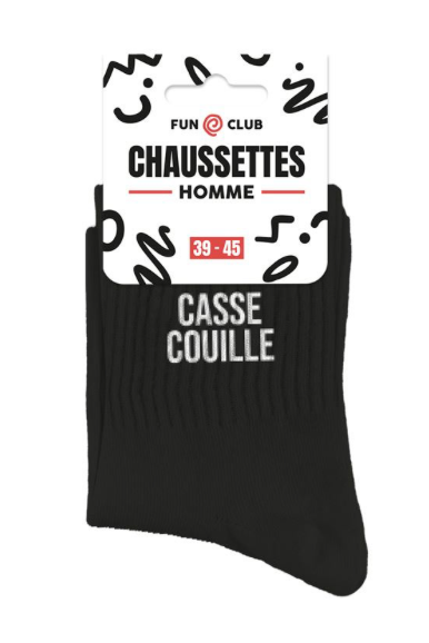 Chaussettes Hommes Casse-couille