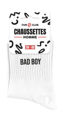 Chaussettes hommes Bad Boy