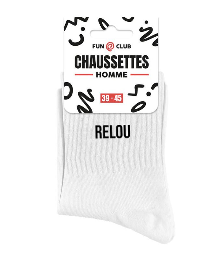 Chaussettes Homme Relou