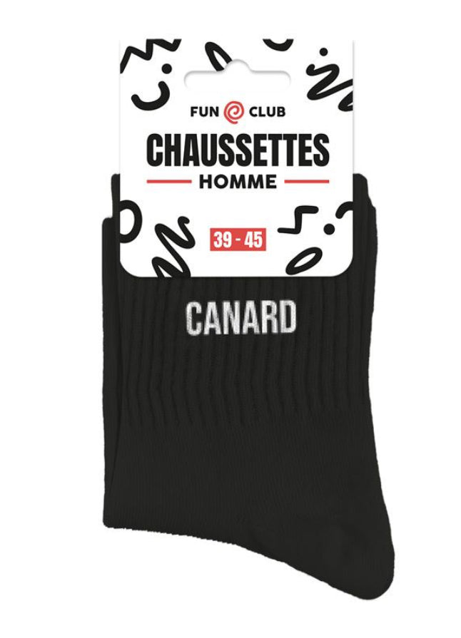 Chaussettes homme Canard