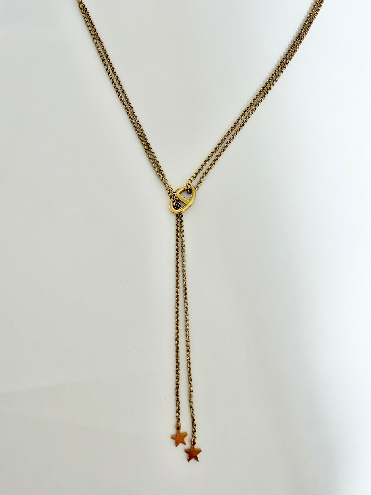 Collier pluie d'étoiles