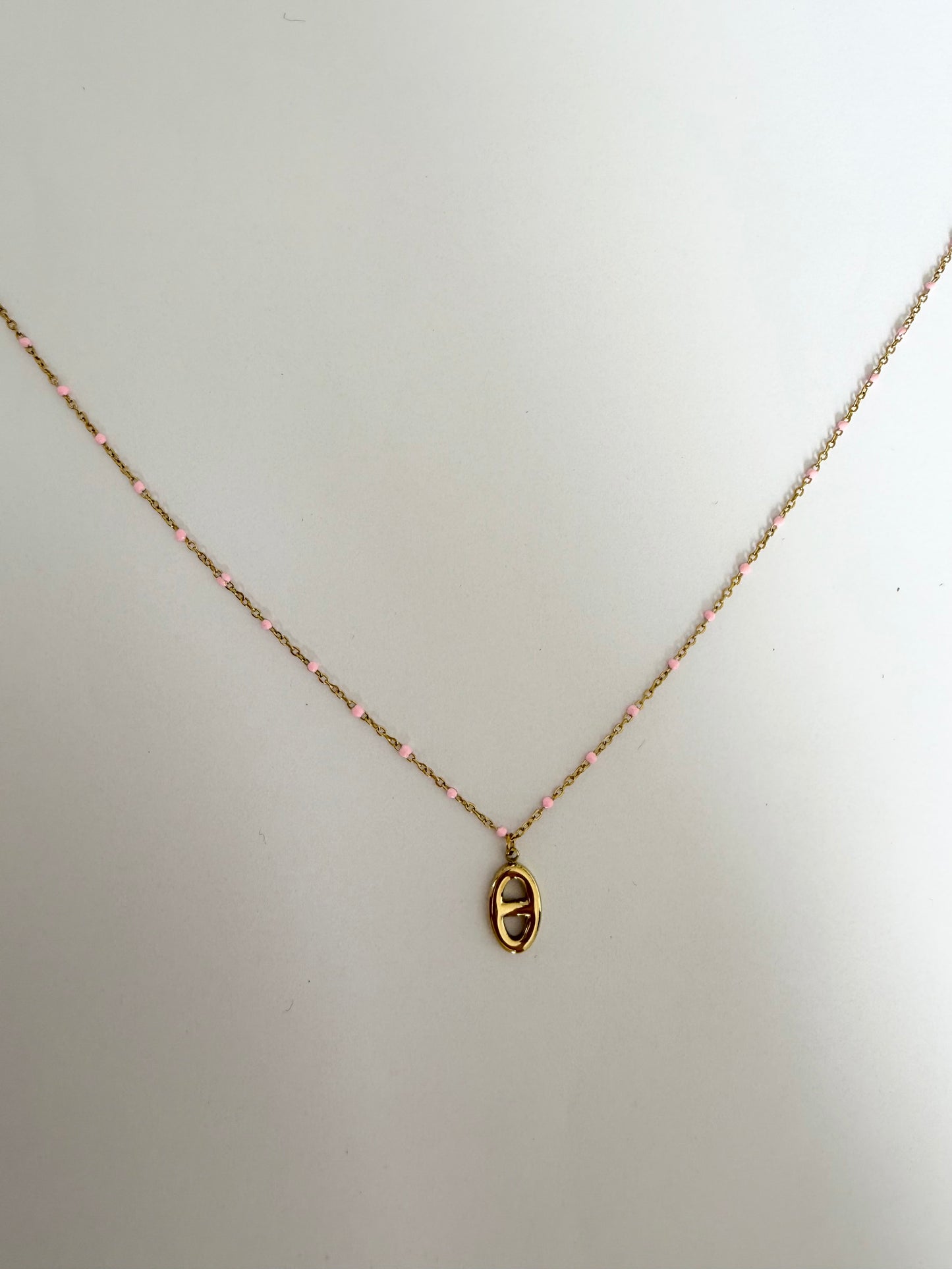 Collier Mya maille Marine