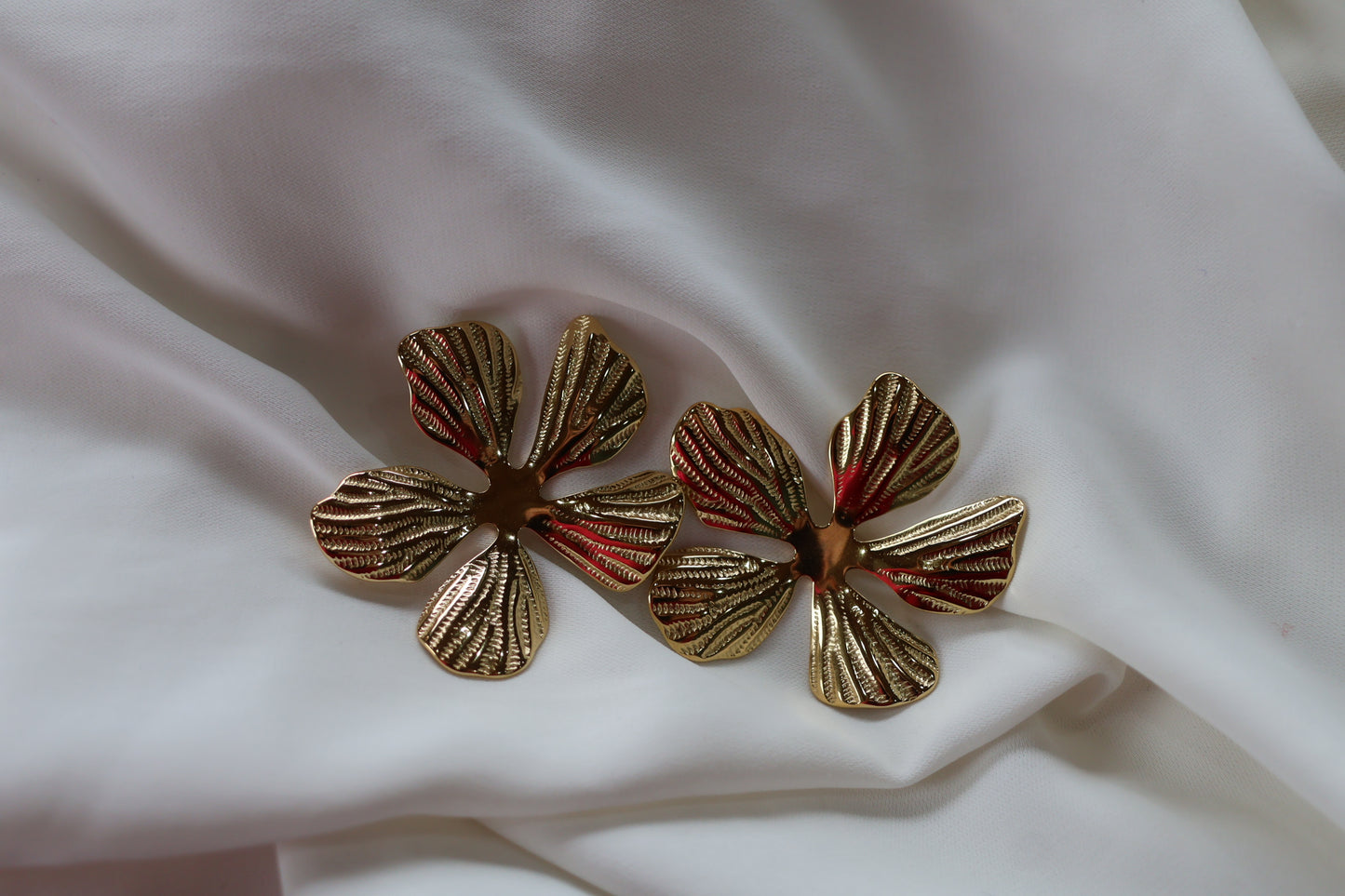 Boucles d'oreilles Lys