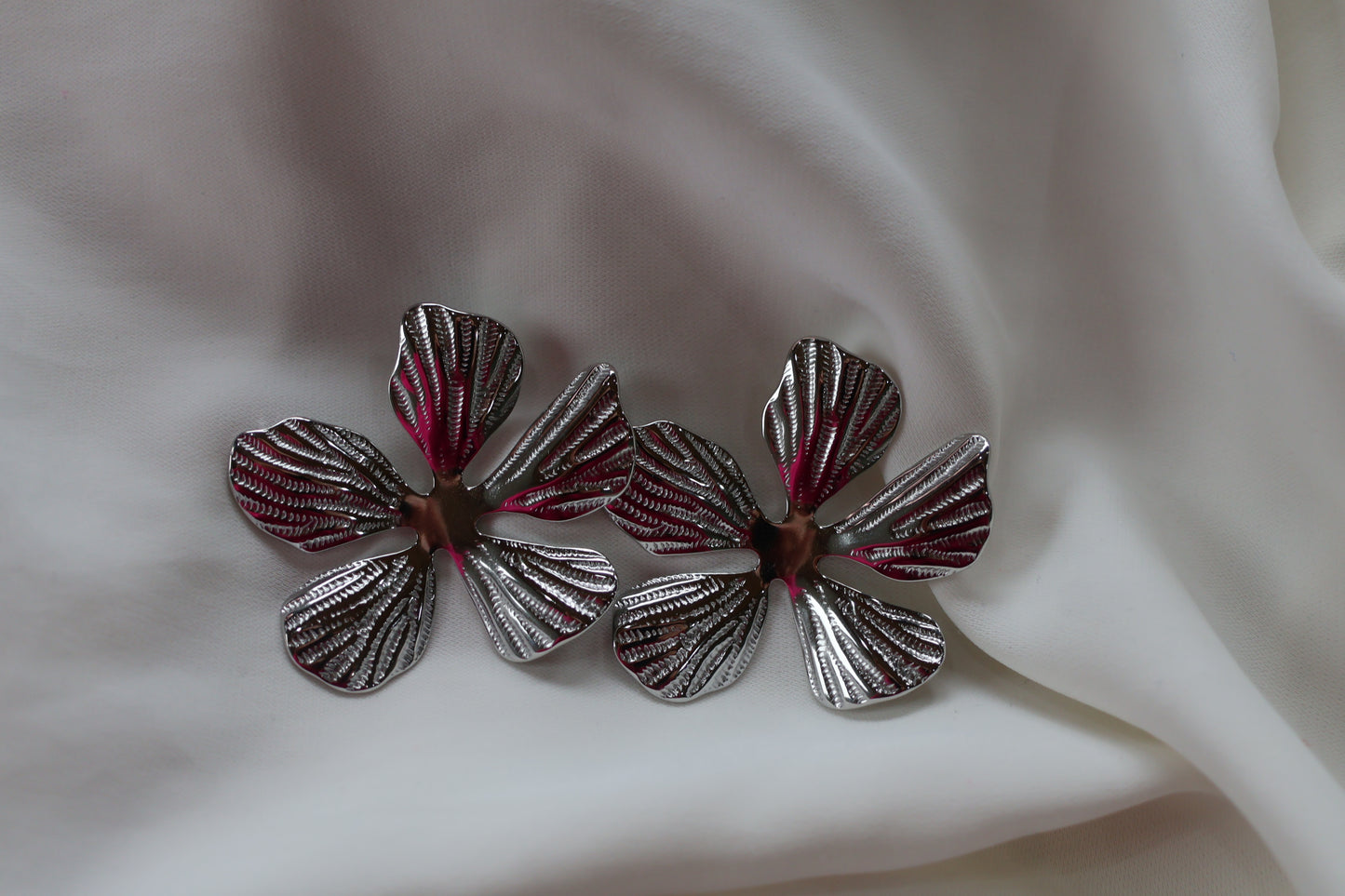 Boucles d'oreilles Lys