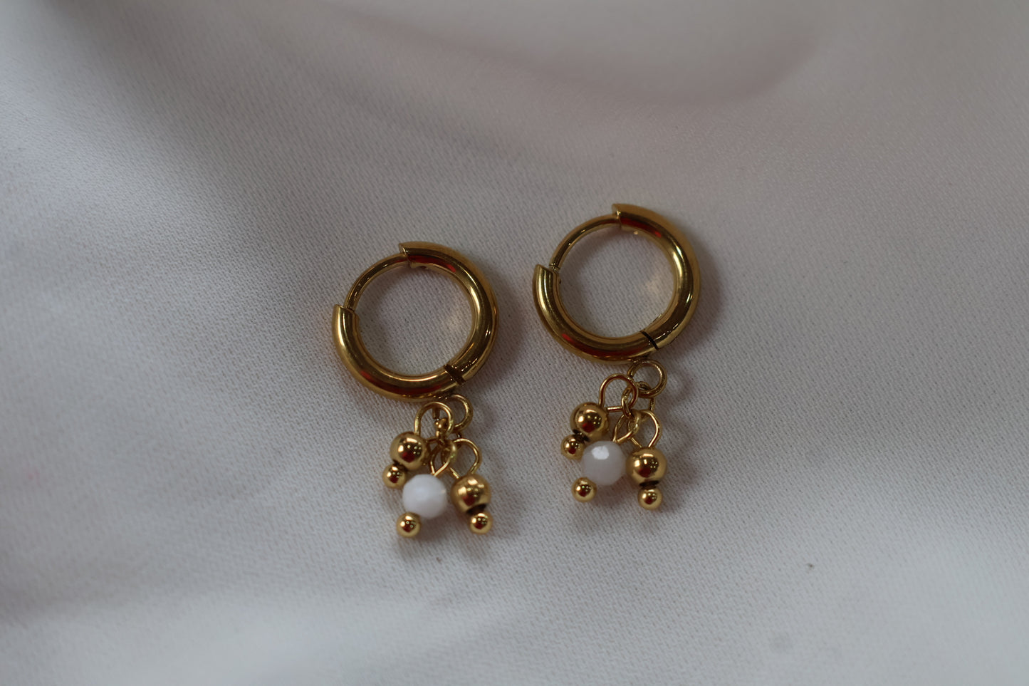 Boucles d'oreilles Perly