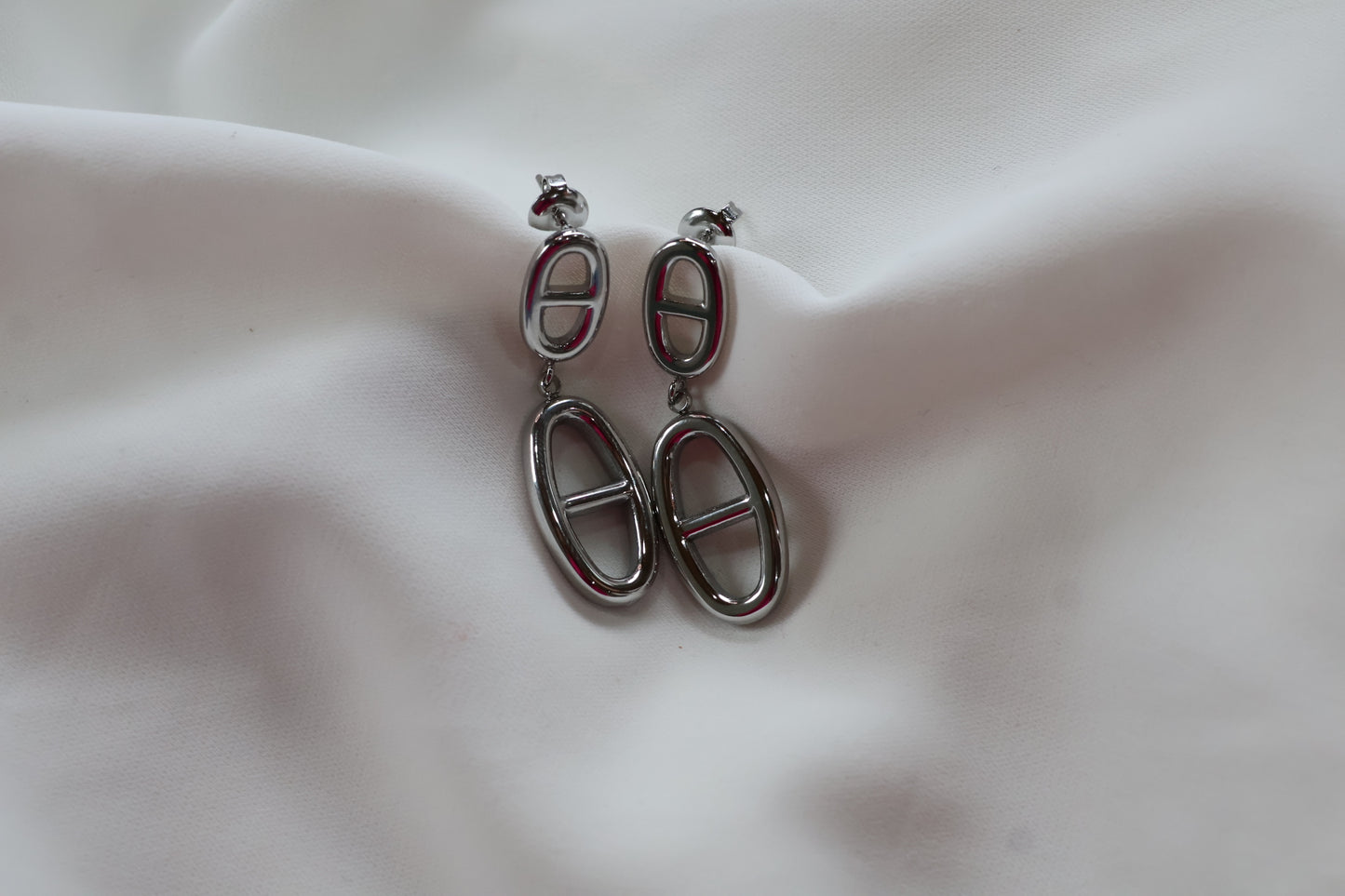 Boucles d'oreilles Marine