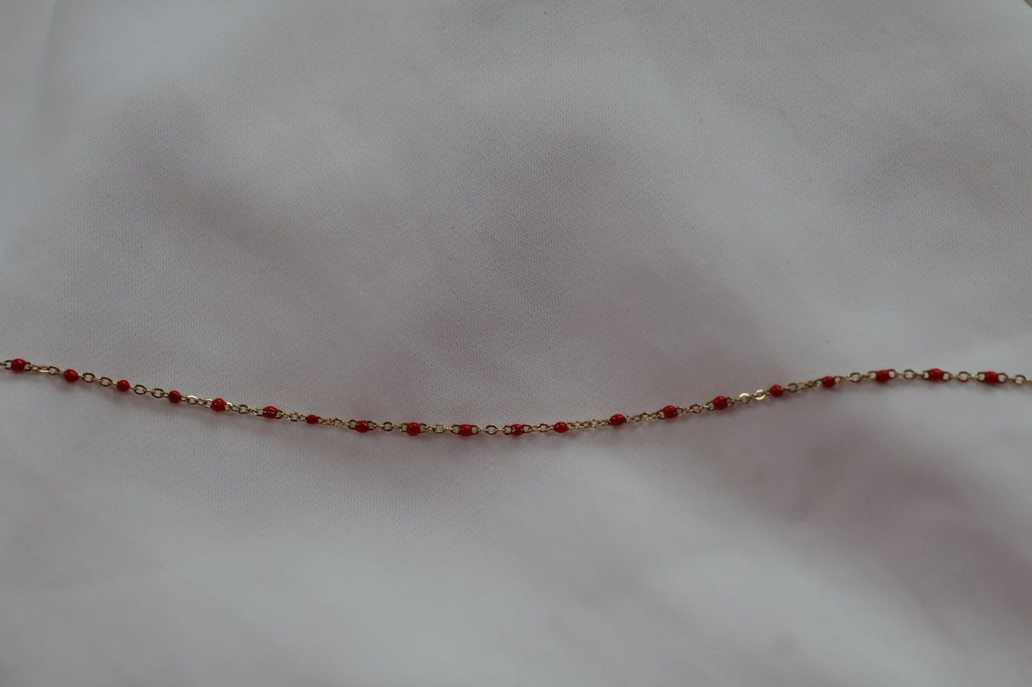 Bracelet de cheville Mya