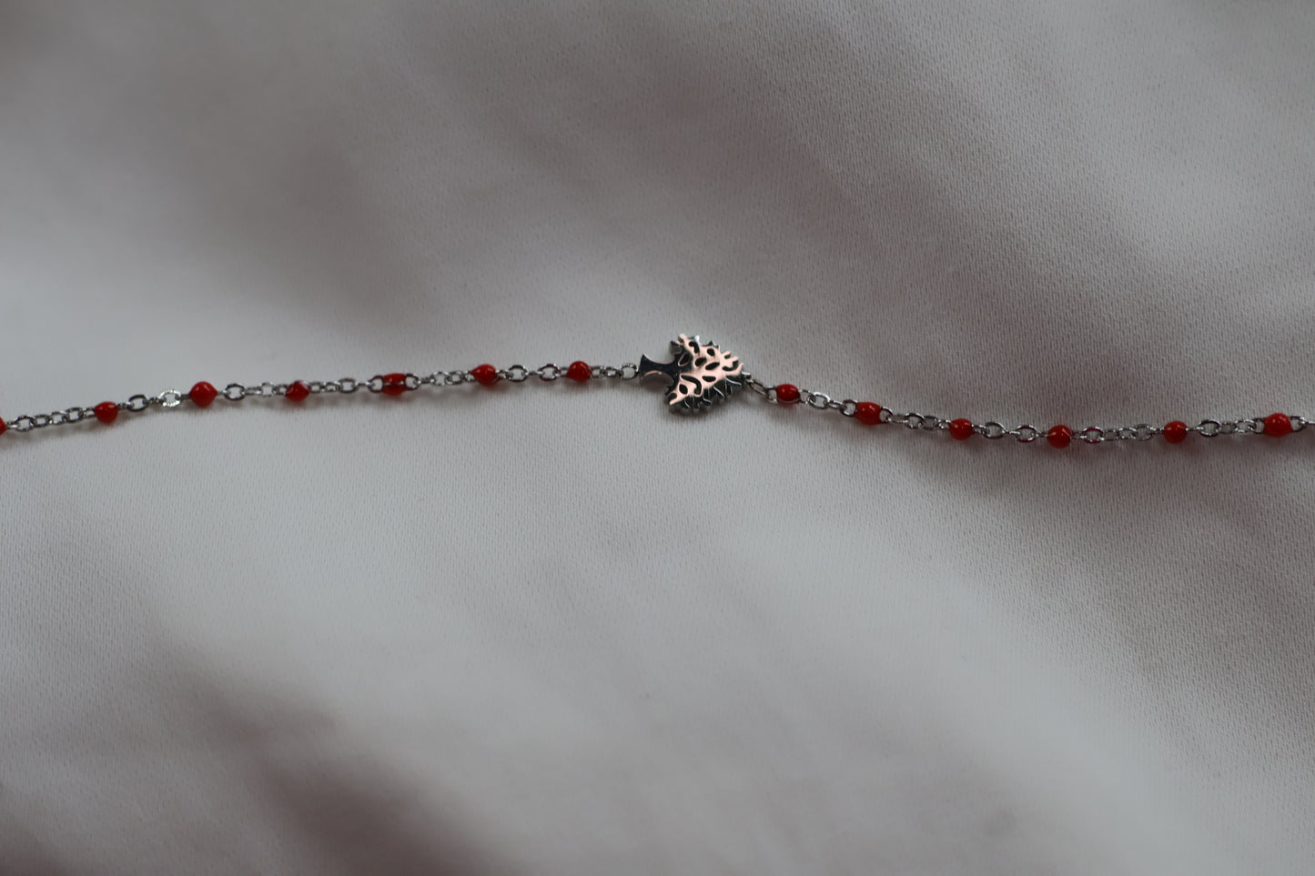 Bracelet de cheville Arbre