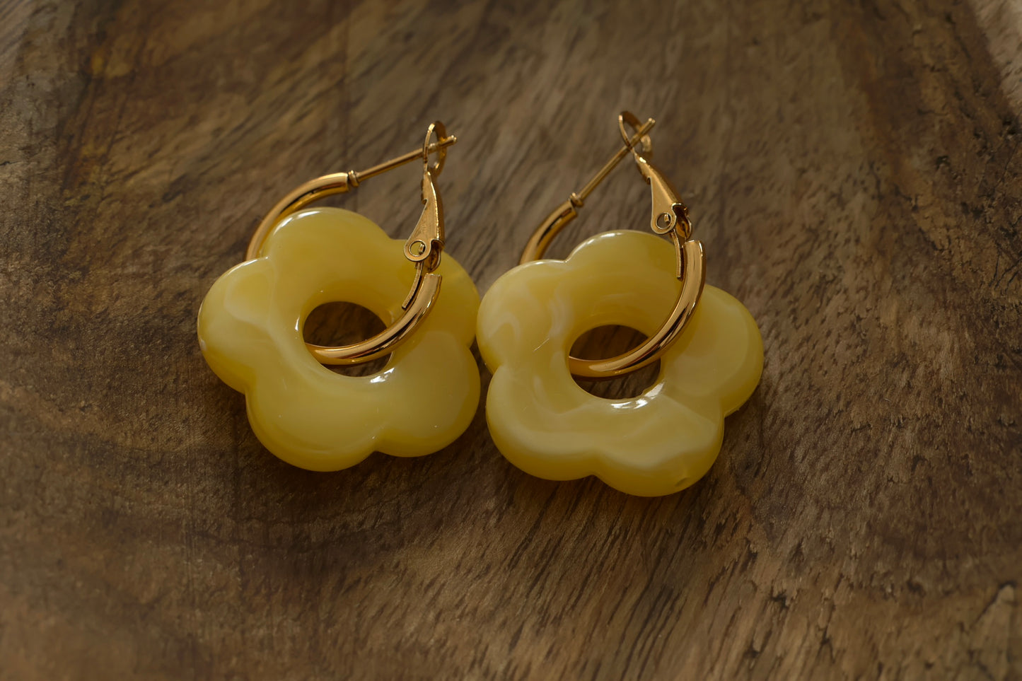 Boucles d'oreilles Narcis