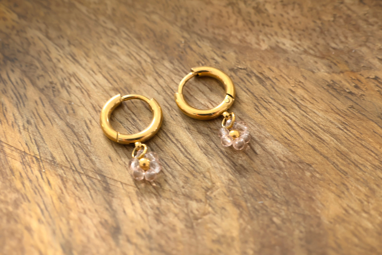 Boucles d'oreilles Rosa