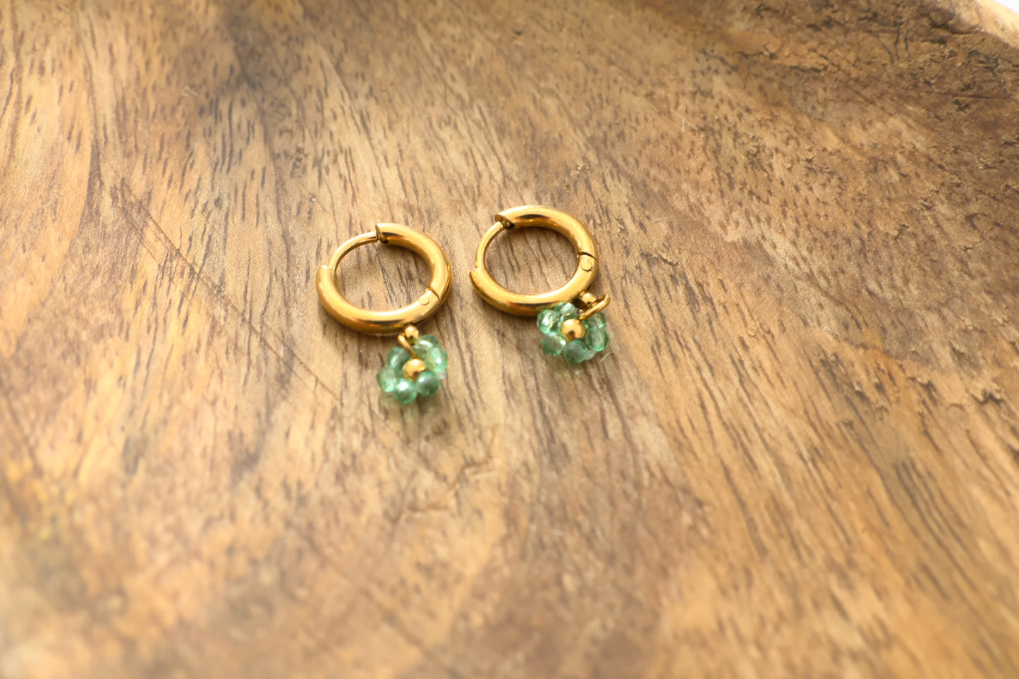 Boucles d'oreilles Rosa