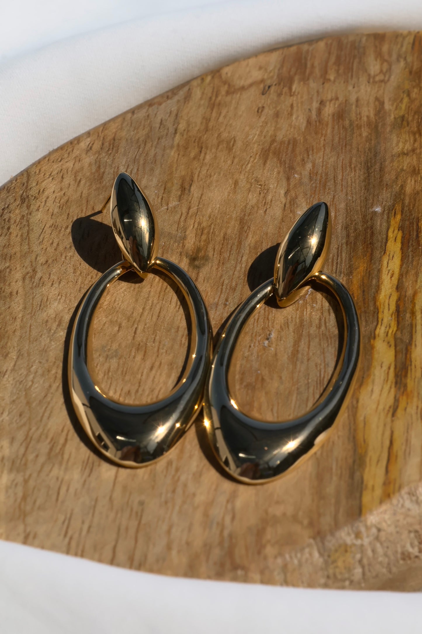 Boucles d'oreilles Bella