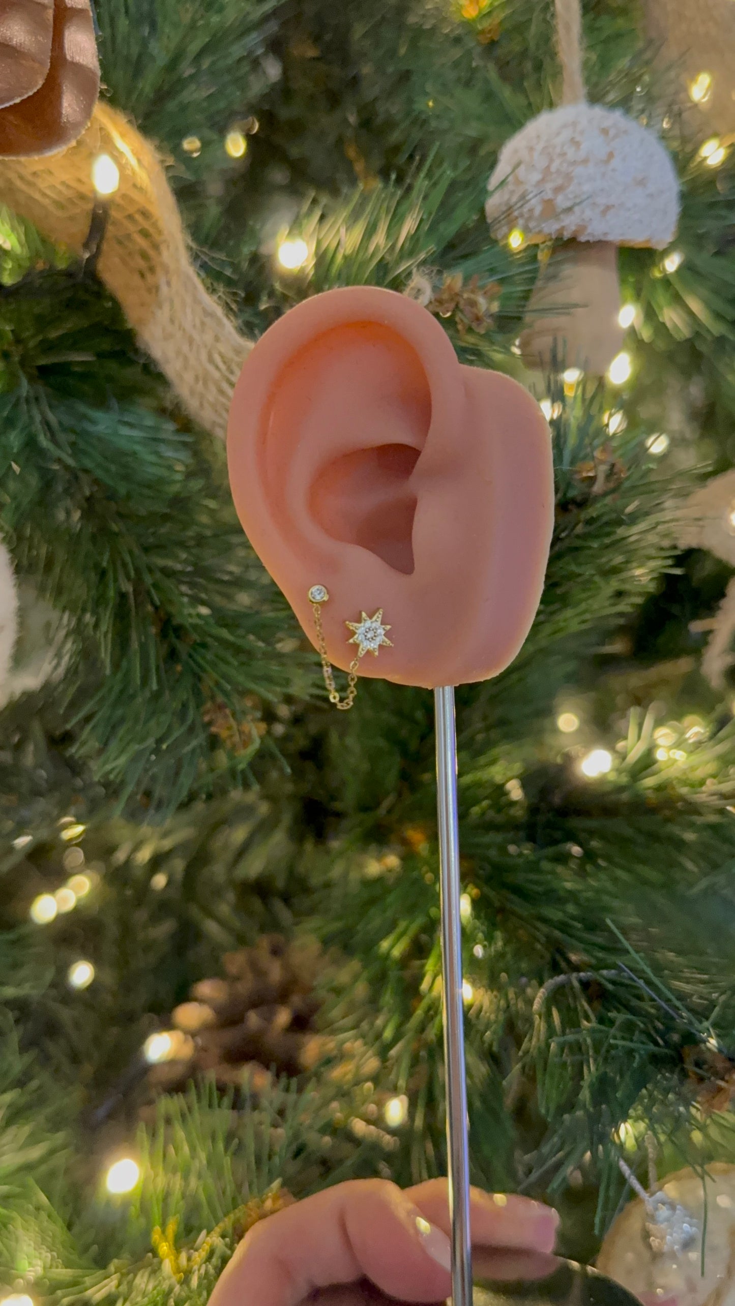 Boucles d'oreilles Starly