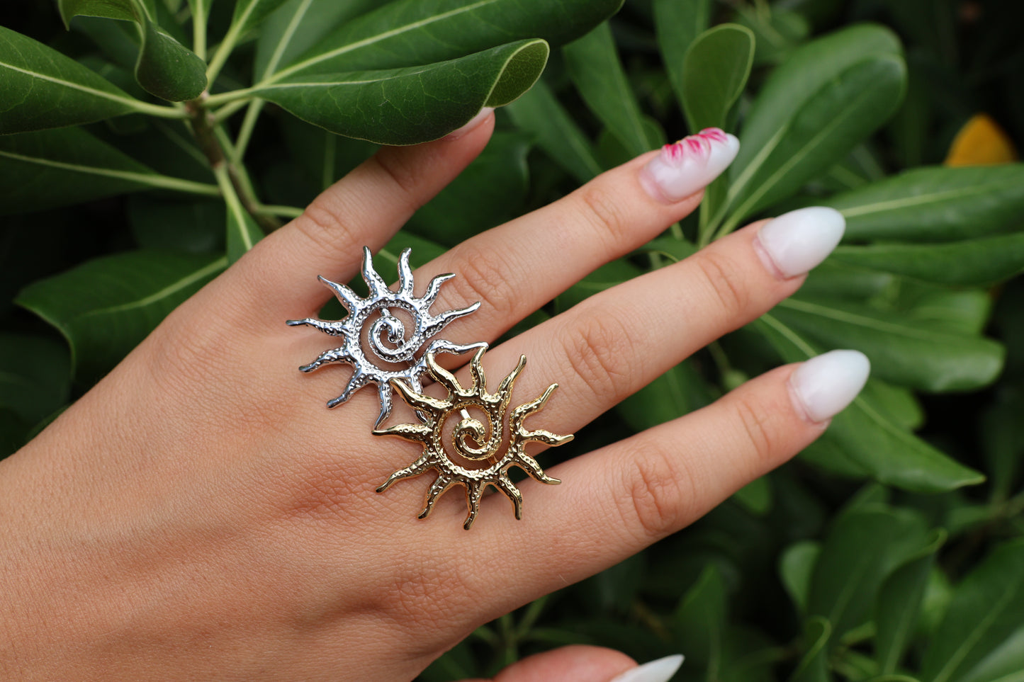 Bague Soleil