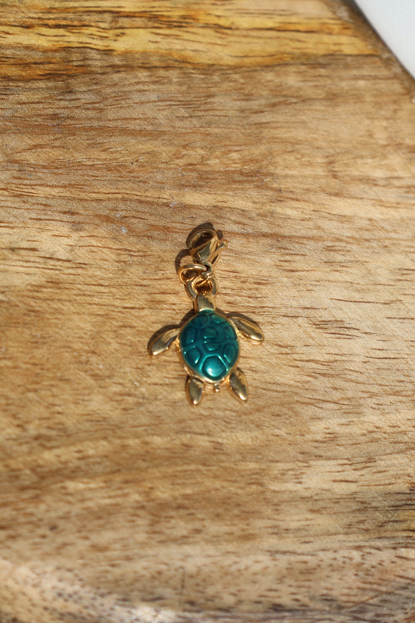 Charms tortue verte