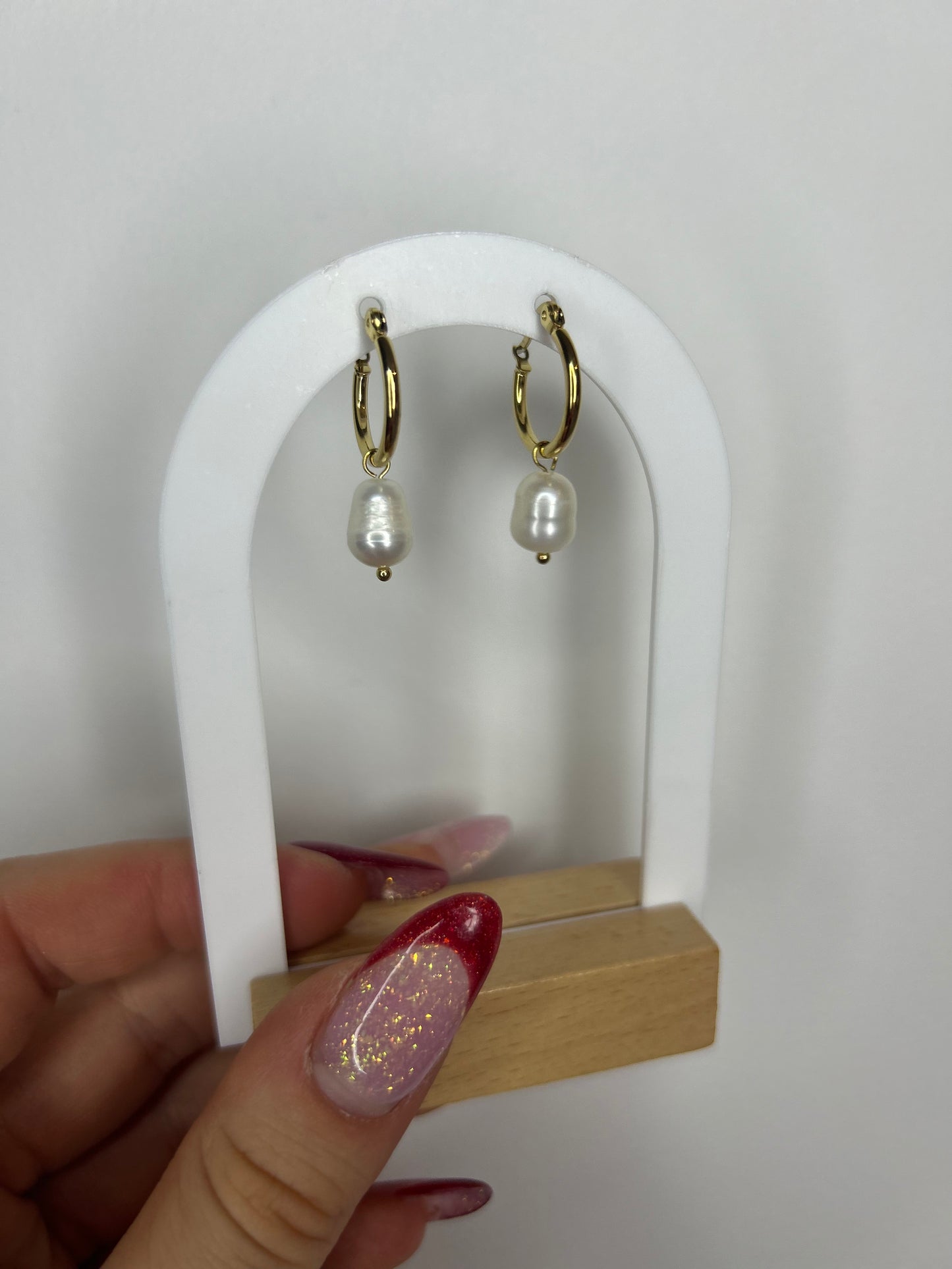 Boucles d'oreilles Perla
