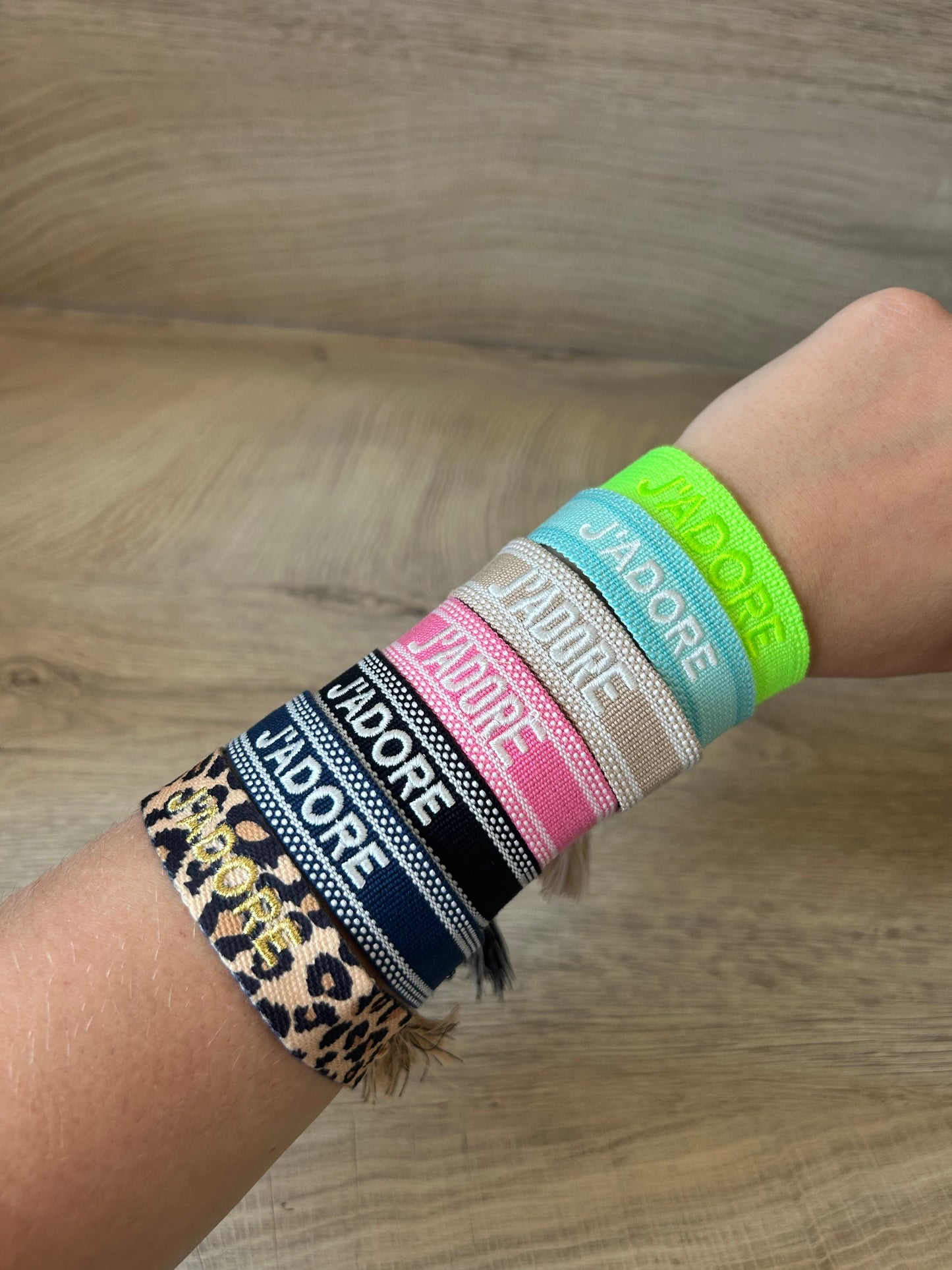 Bracelet Tissus