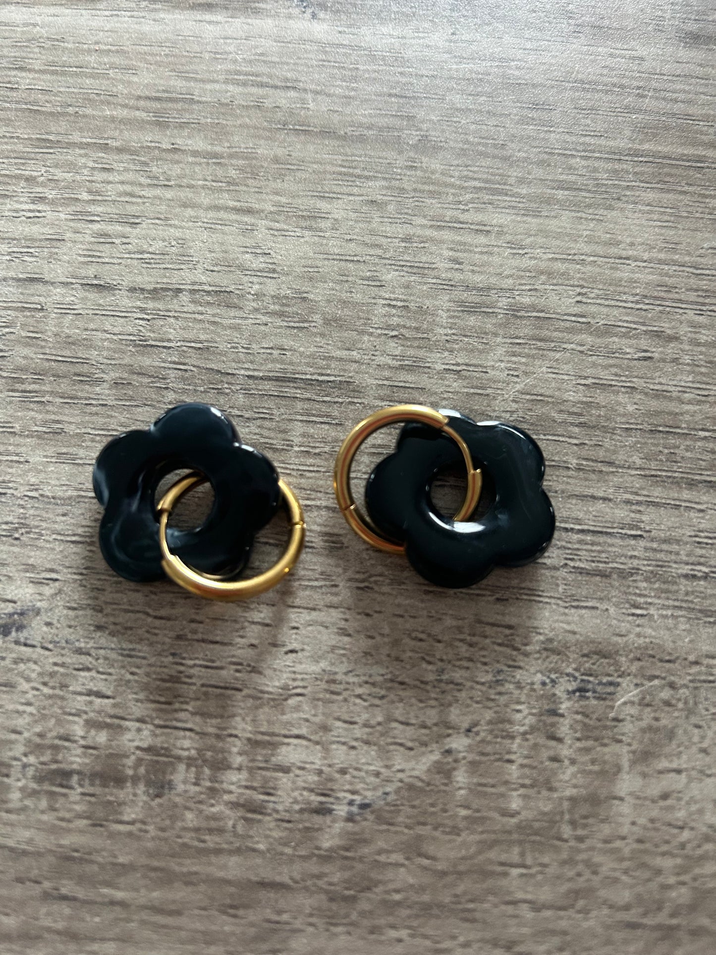 Boucles d'oreilles Narcis