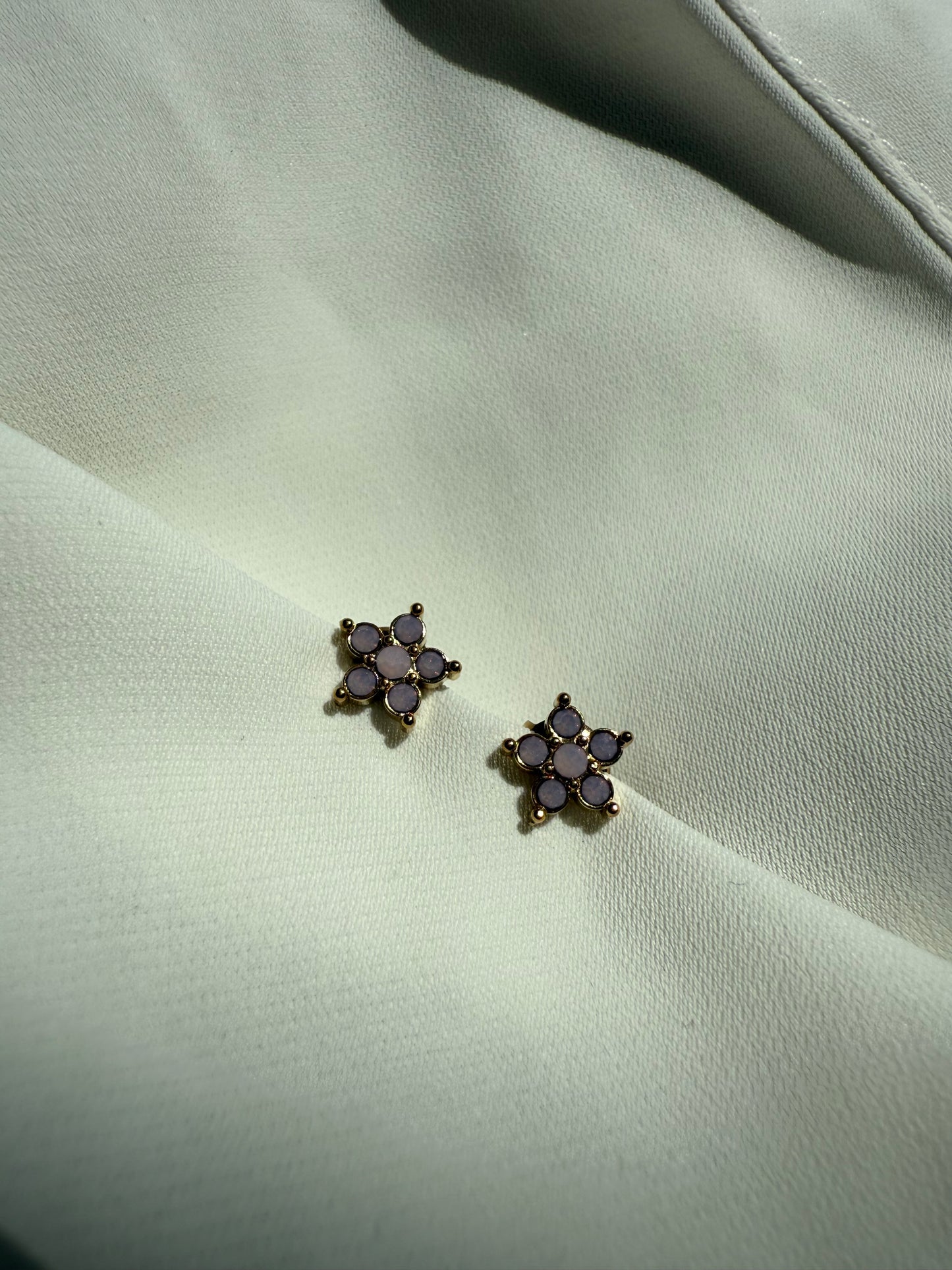 Boucles d'oreilles Star