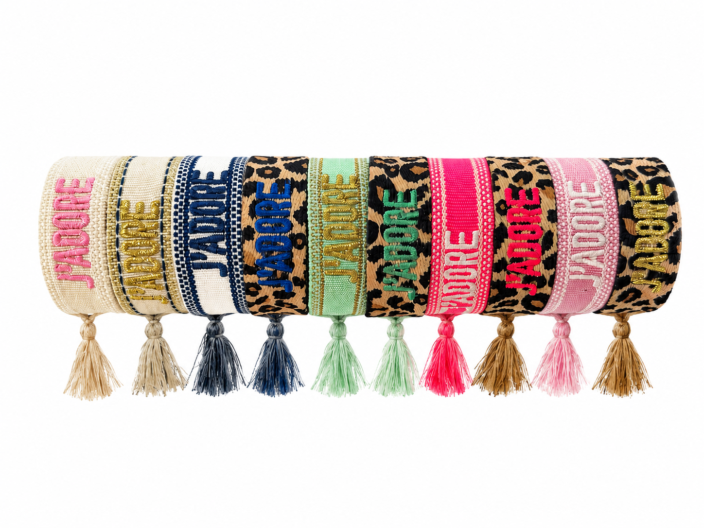 Bracelet Tissus