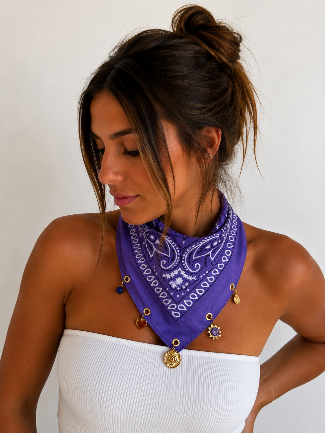 Bandana Charms