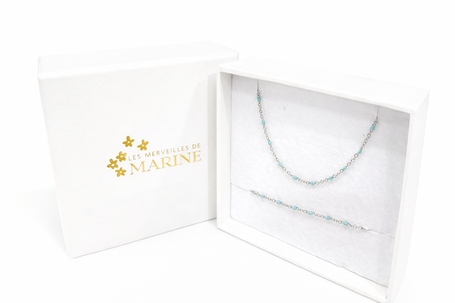 Coffret Collier + Bracelet