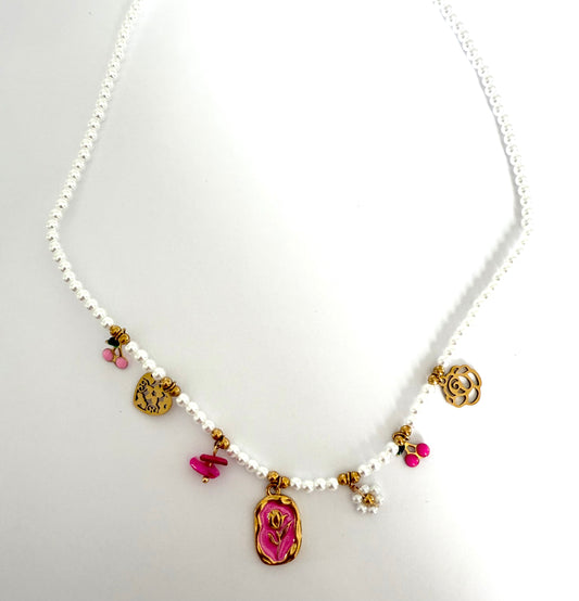 Collier Rose