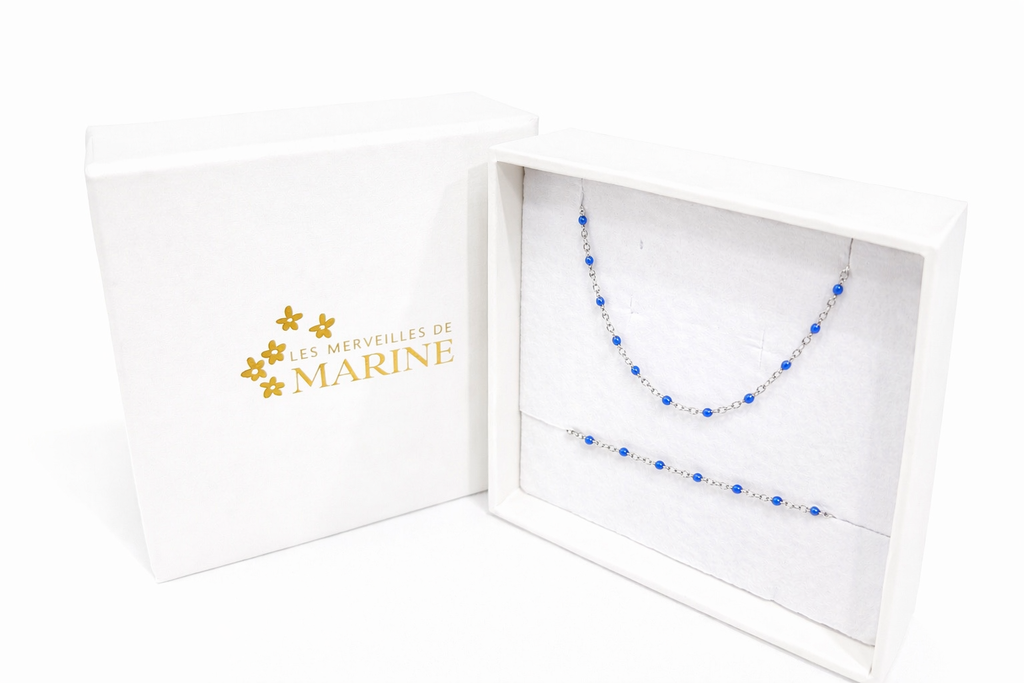 Coffret Collier + Bracelet