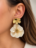 Boucles d'oreilles Florine