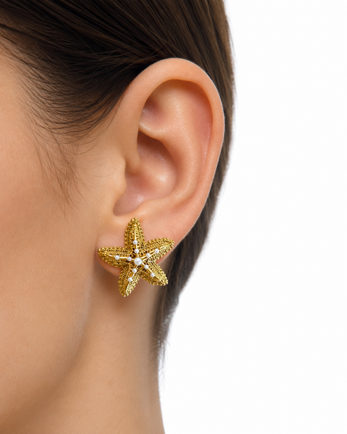 Boucles d’oreilles Océane