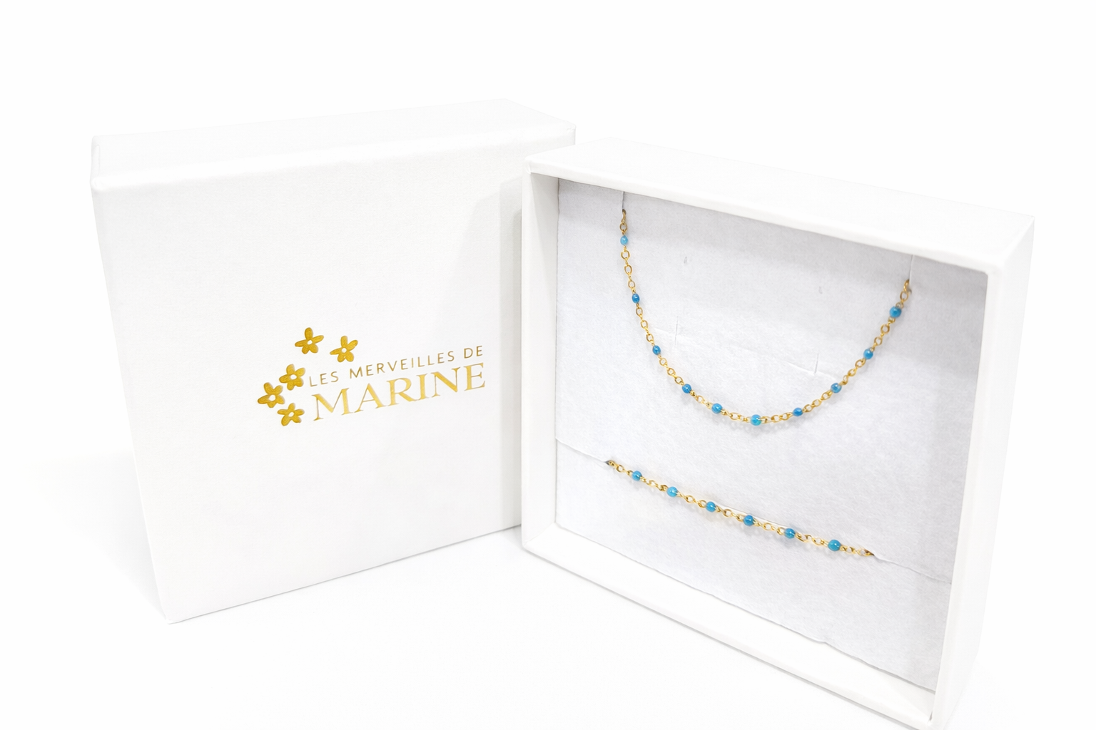 Coffret Collier + Bracelet