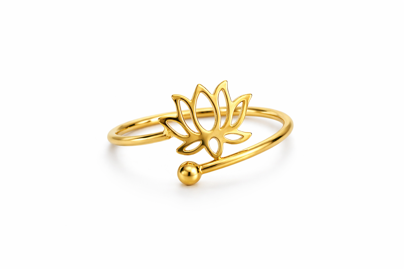 Bague Lotus