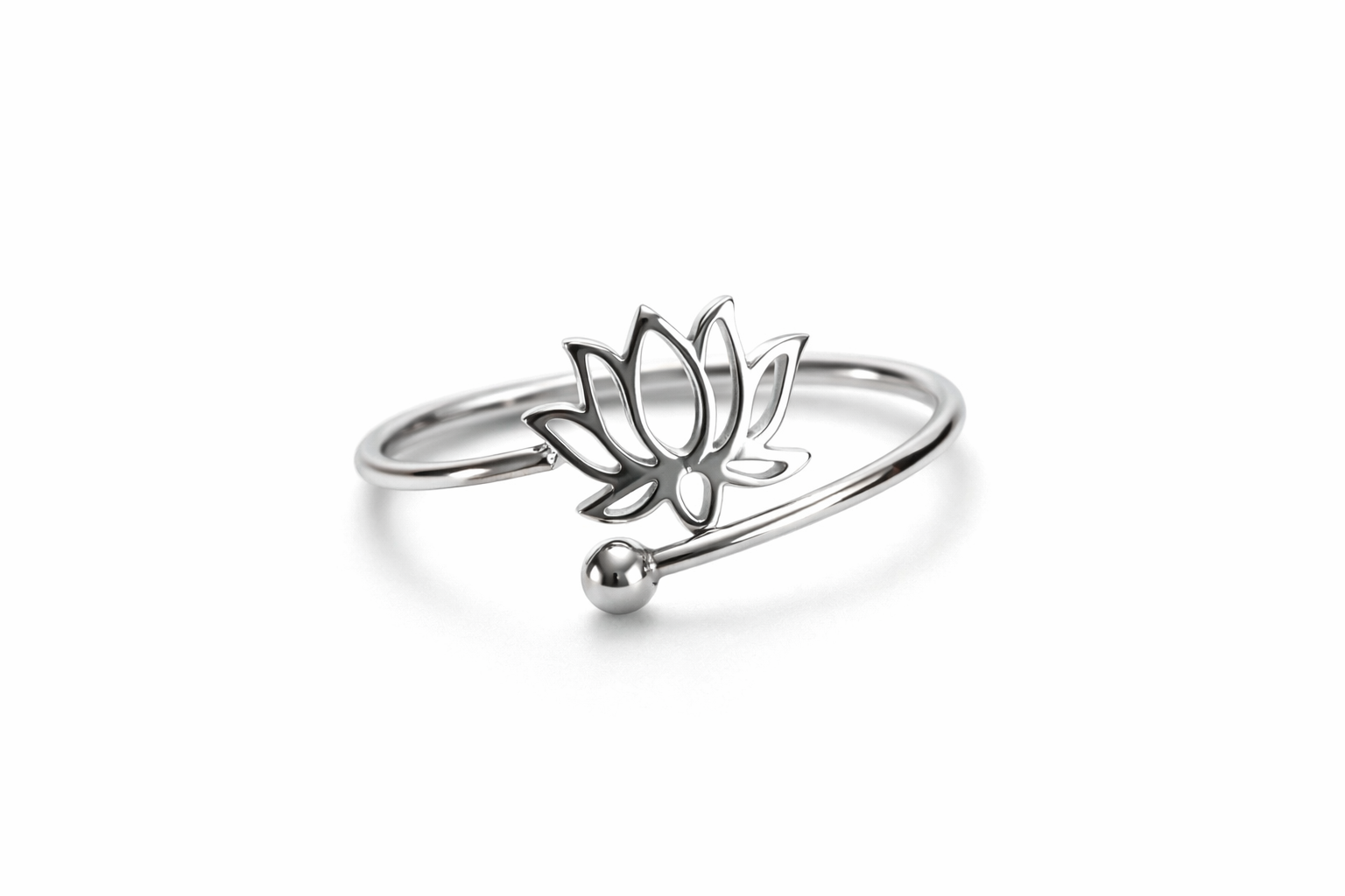 Bague Lotus