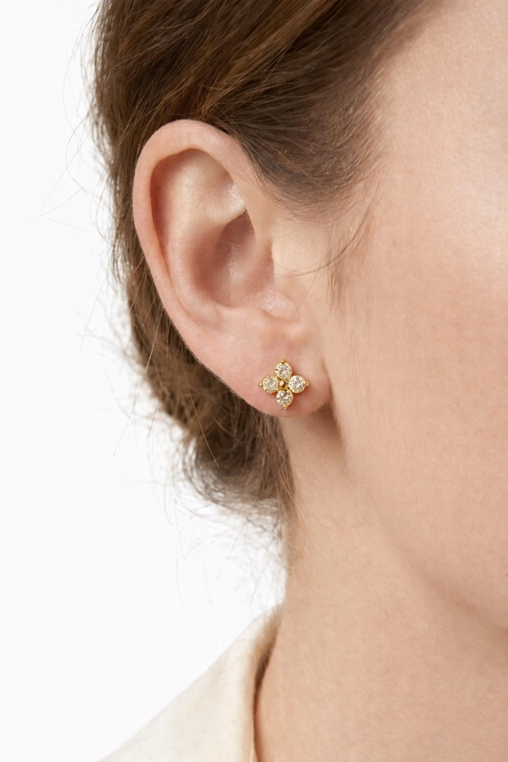 Boucles d'oreilles Valentine