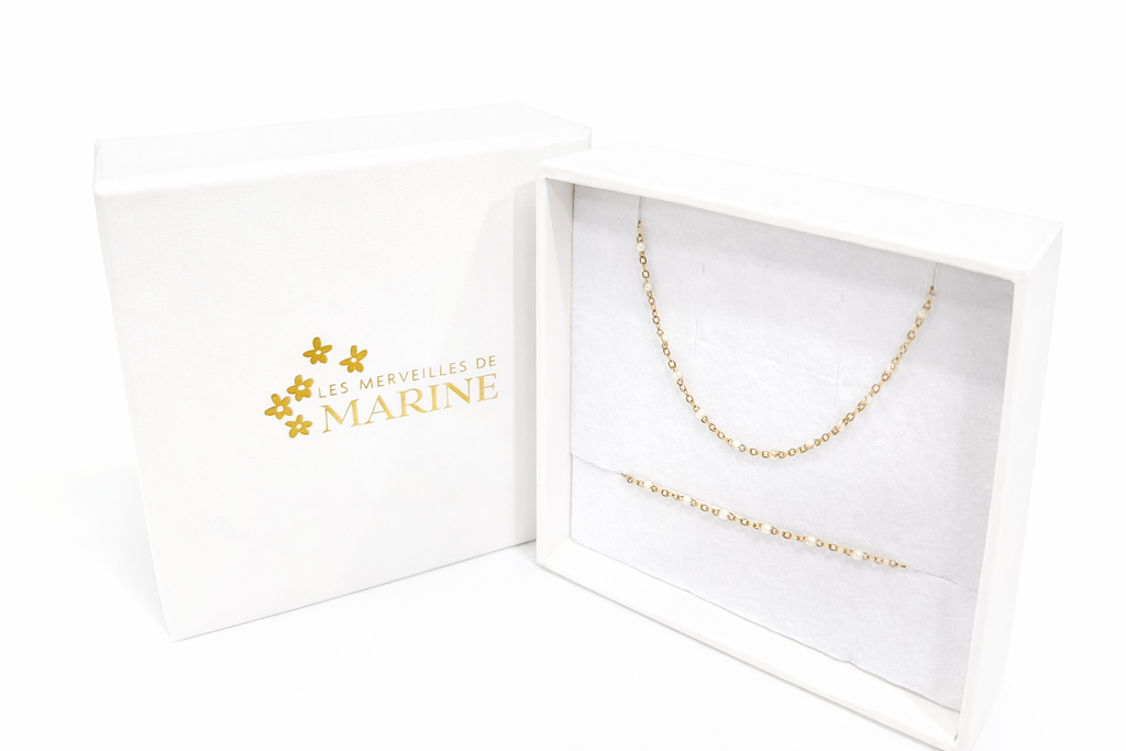 Coffret Collier + Bracelet