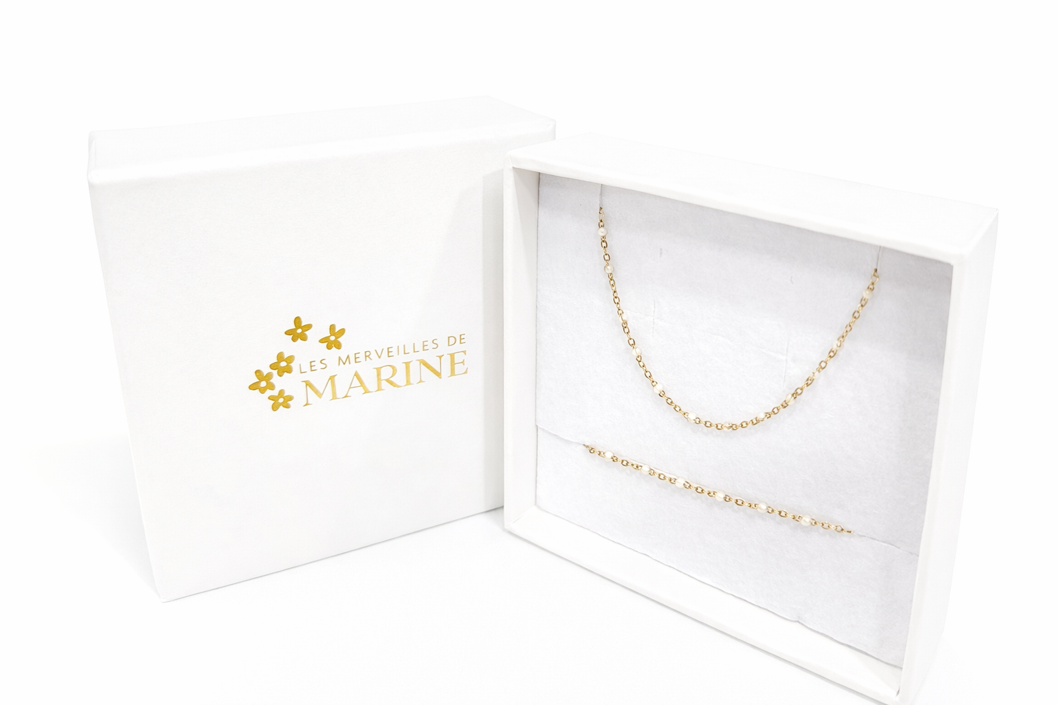 Coffret Collier + Bracelet