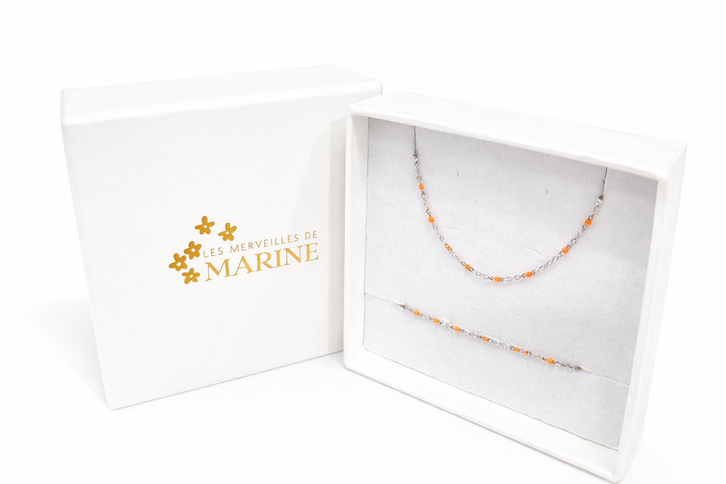 Coffret Collier + Bracelet