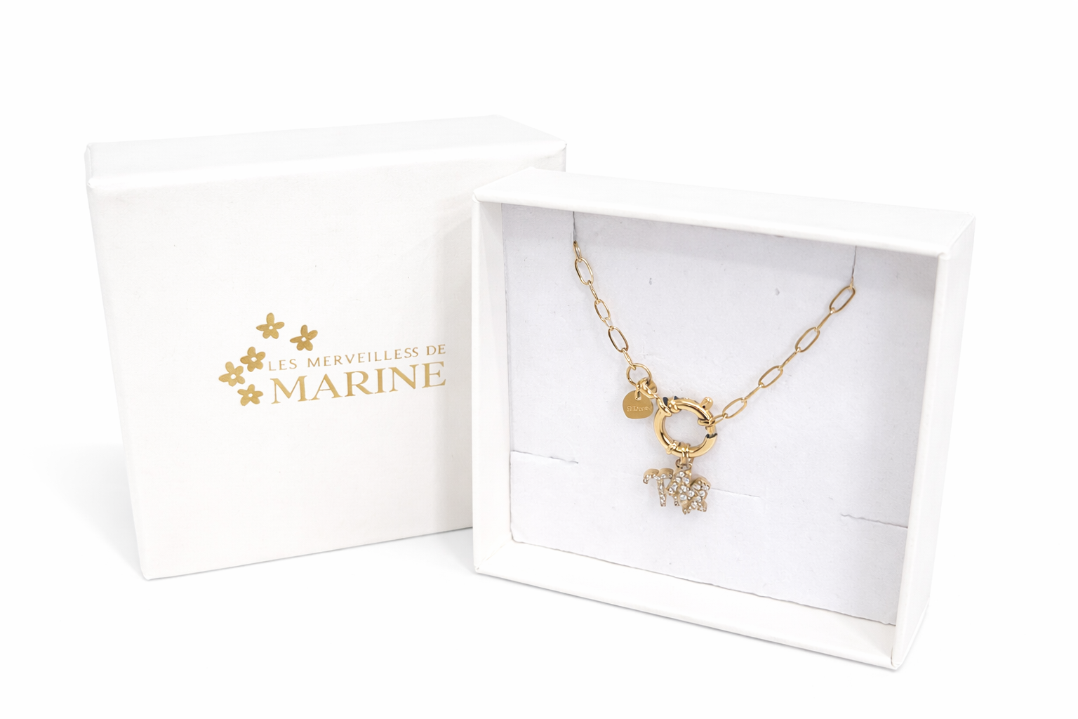 Collier Charms multi