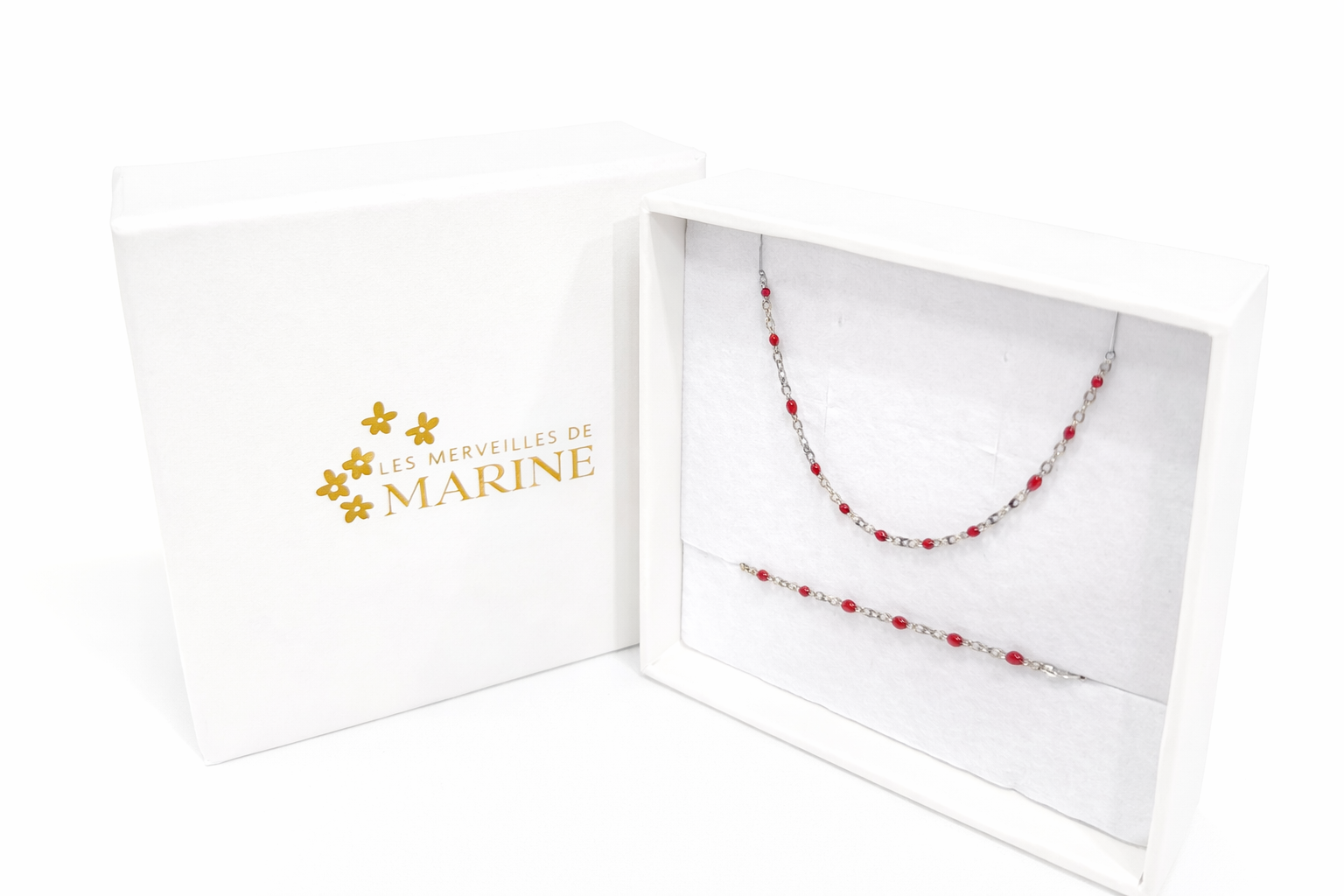 Coffret Collier + Bracelet