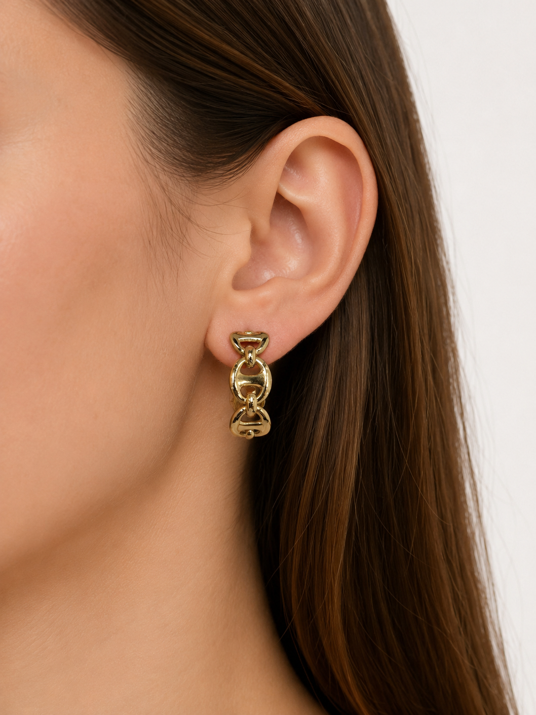 Boucles d’oreilles Maille