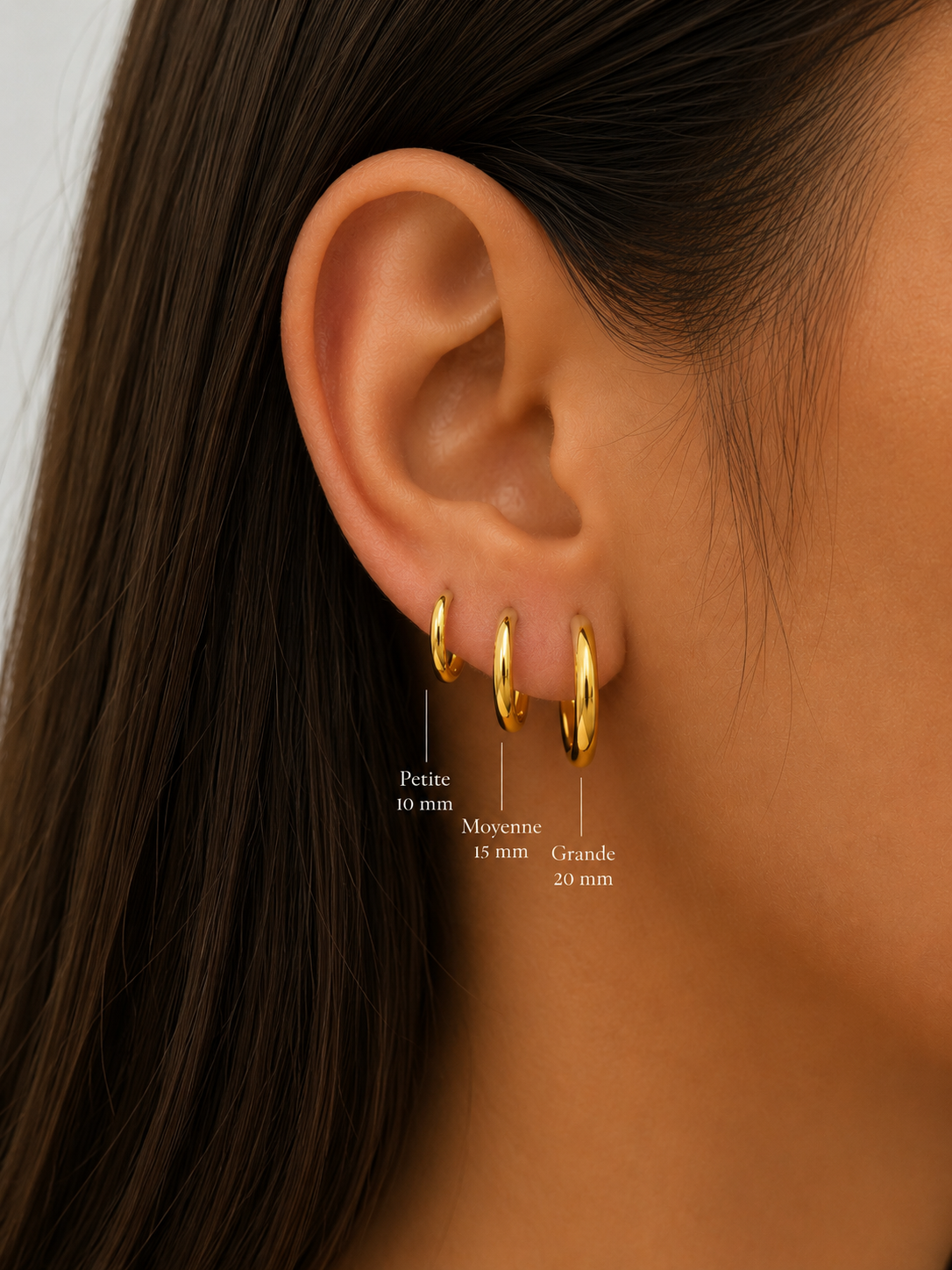 Boucles d'oreilles Garance