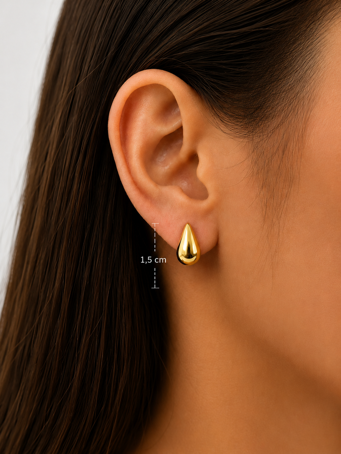 Boucles d'oreilles extra mini Sofia
